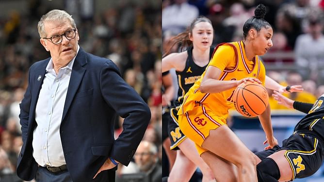 "I'm still shocked": Geno Auriemma jokes about being "underdogs" as UConn beat a handicapped USC in JuJu Watkins' absence