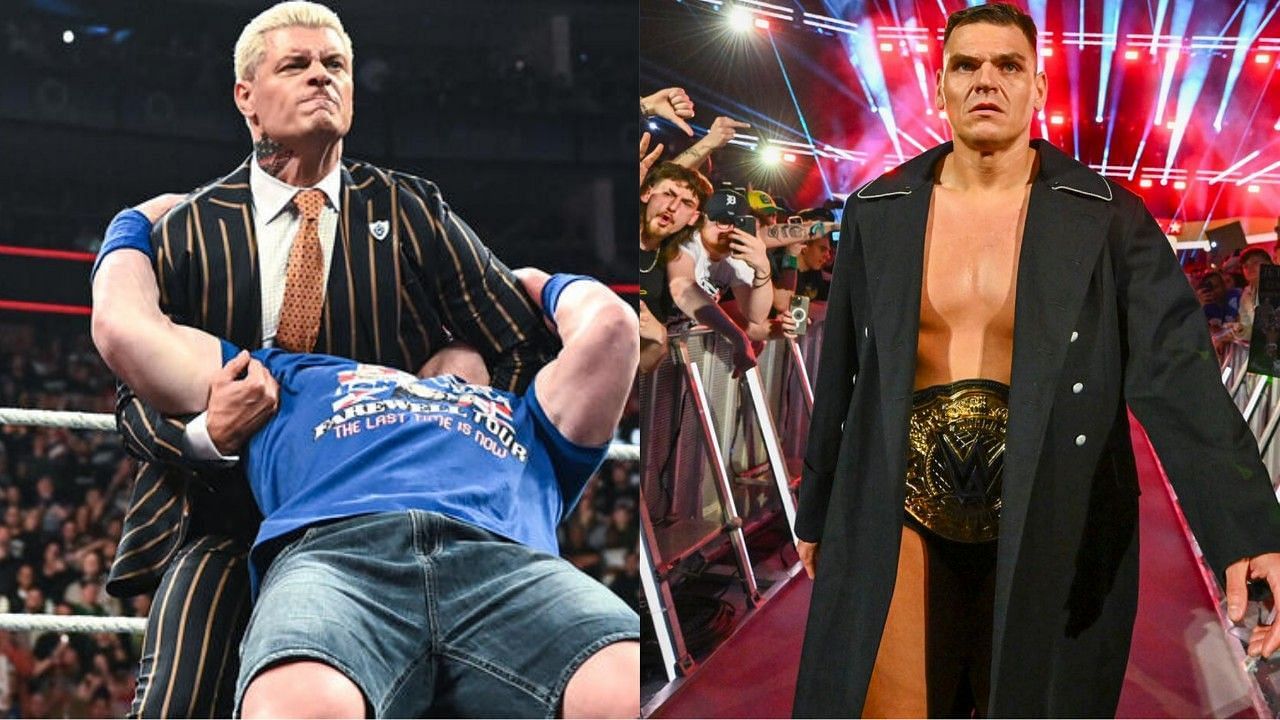 WWE Raw, Cody Rhodes, Gunther, Oba Femi, 
