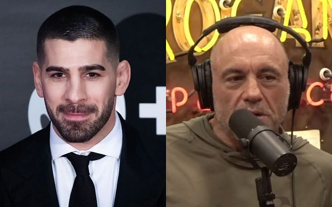 Ilia Topuria reportedly set to make history on the Joe Rogan Experience podcast, fans react: "Biggest star in the sport"