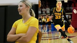 Iowa hooper Callie Levin drops 2-word reaction to former teammate Lucy Olsen's snaps in Washington Mystics uniform