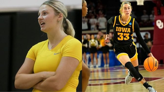 Iowa hooper Callie Levin drops 2-word reaction to former teammate Lucy Olsen's snaps in Washington Mystics uniform