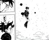 Sarada Uchiha as seen in the manga (Image via Shueisha)