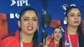 PBKS vs RR: पंजाब किंग्स के खिलाड़ी ने छोड़ा कैच, जैस्मीन सैंडल्स का पारा हुआ हाई; रिएक्शन का वीडियो हुआ वायरल