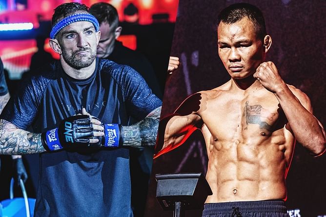 “He’s made out of stone” - Liam Harrison says he must bring his A-Game to knock out extremely durable foe Soe Lin Oo