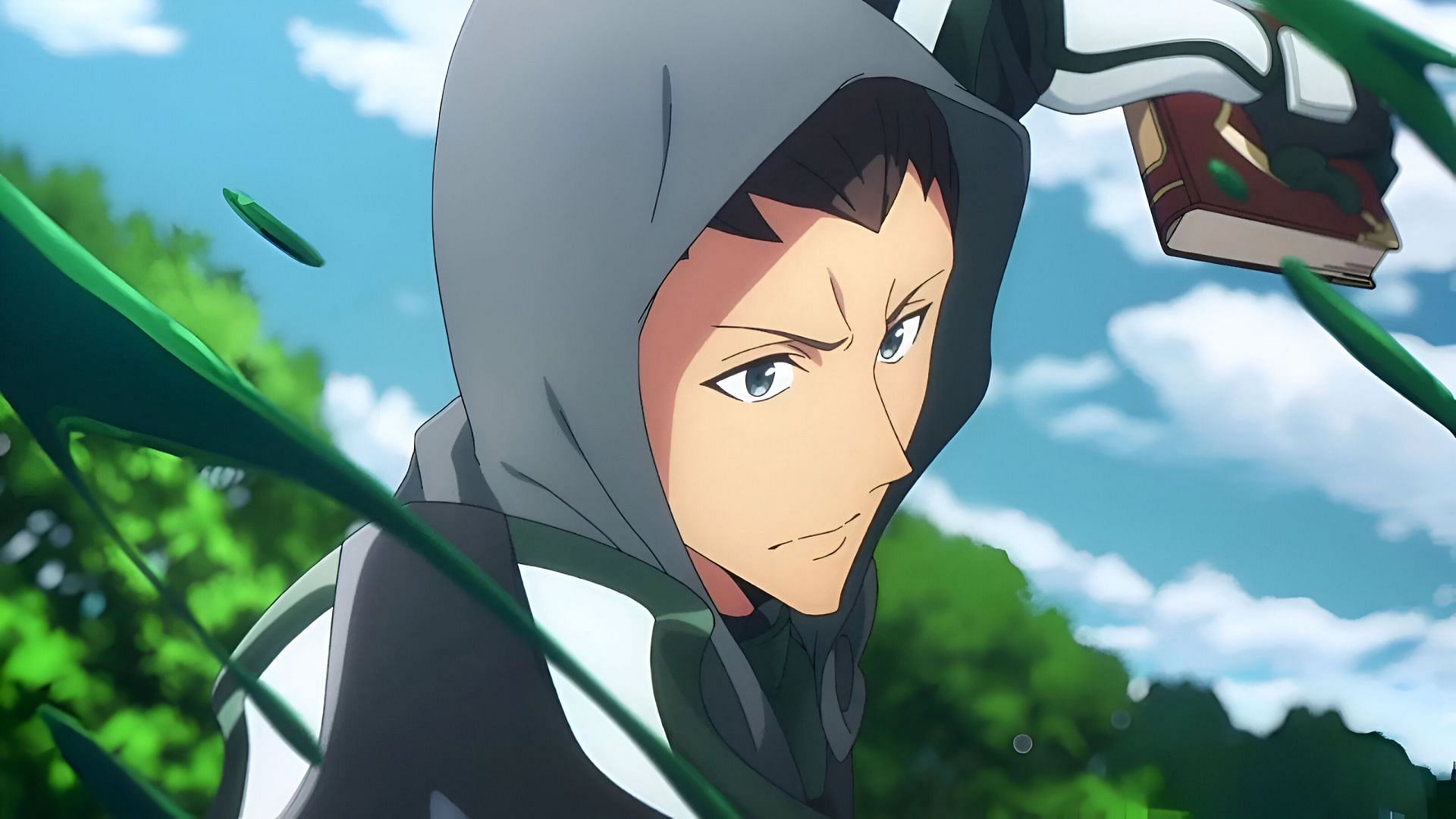 One of the Solo Leveling characters, Min Byung-Gyu (Image via A-1 Pictures)