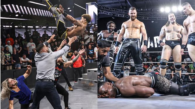 WWE NXT रिजल्ट्स: खतरनाक ग्रुप की डेब्यू पर धमाकेदार जीत, टॉप स्टार ने वापसी करके मचाया बवाल; कई बड़े मैचों का हुआ ऐलान