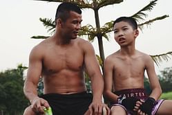 Nong-O says son is looking to follow in his footsteps in Muay Thai: “The older one wants to fight”