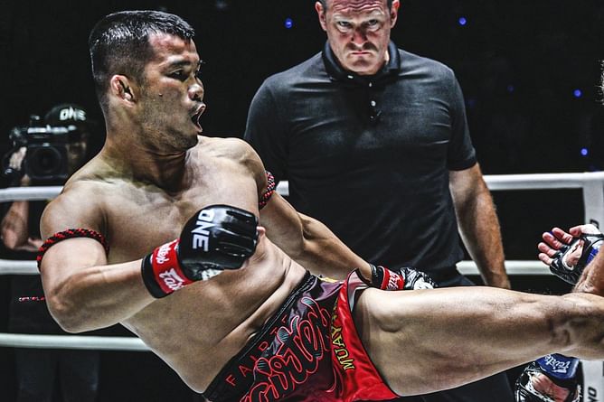 WATCH: The painful foundation behind Thai legend Nong-O Hama's terrifying leg kicks in ONE Championship