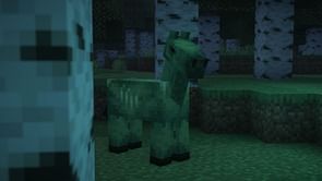 What is zombie horse in Minecraft?