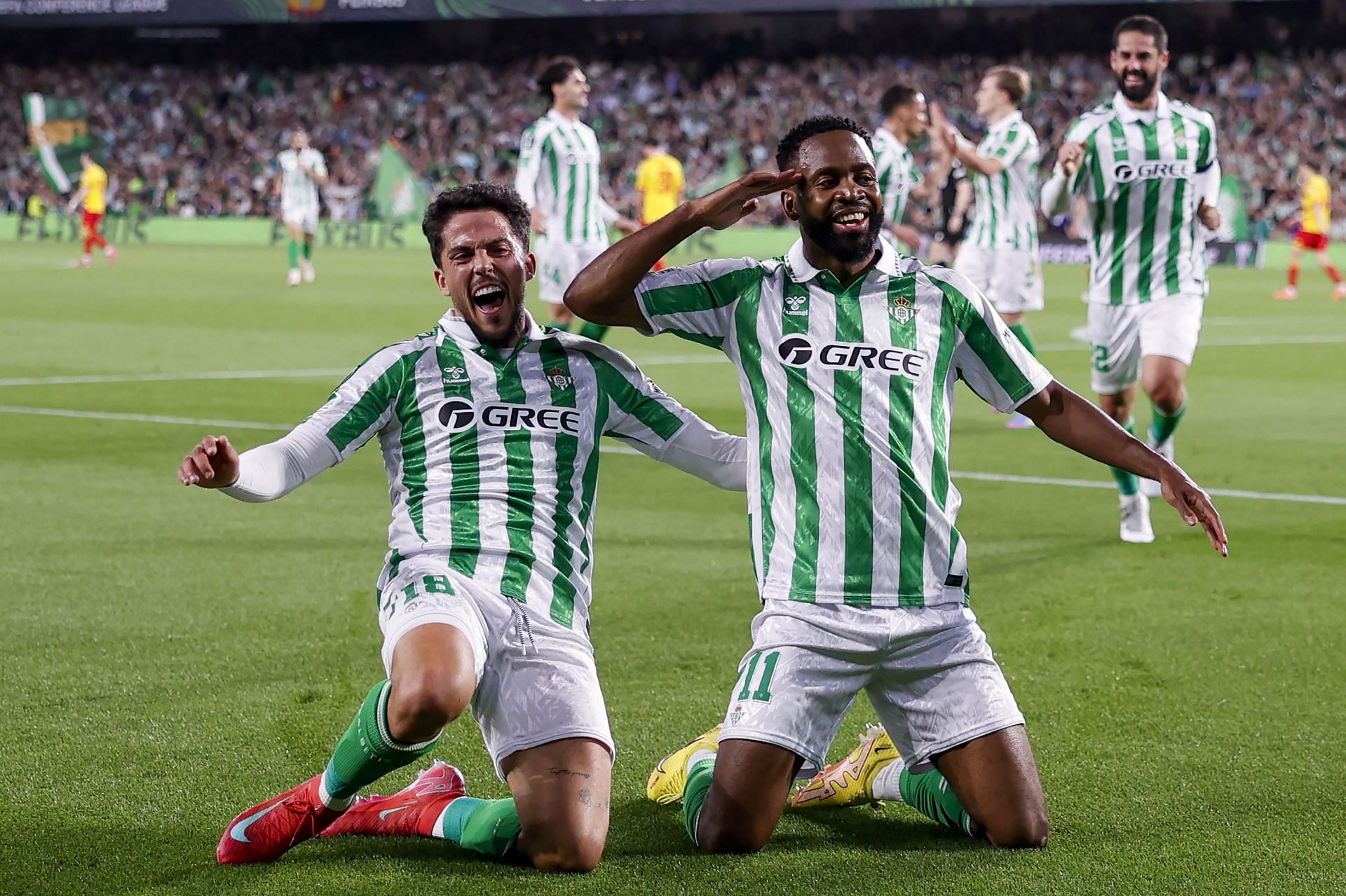 Real Betis Balompie v Jagiellonia Bialystok - UEFA Conference League 2024/25 Quarter Final First Leg - Source: Getty