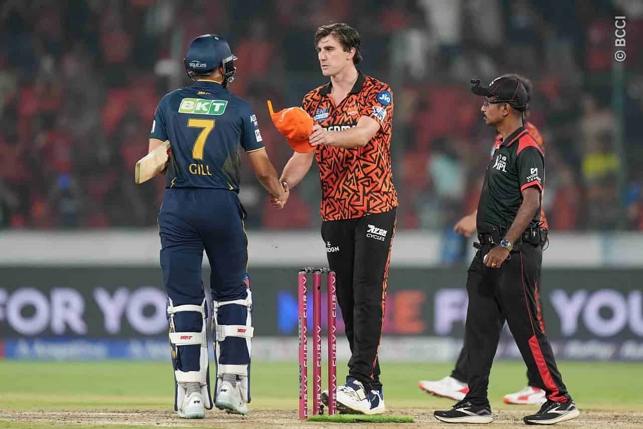 Gujarat Titans beat SRH in Hyderabad (Image: IPLT20.com/BCCI)