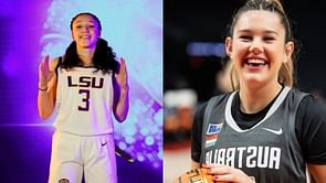 IMG Academy's Lara Somfai drops 4-word comment on Bella Hines' snaps from Jordan Brand Classic