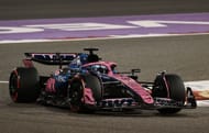 Pierre Gasly driving his #10 Alpine at the Bahrain Grand Prix - Source: Getty