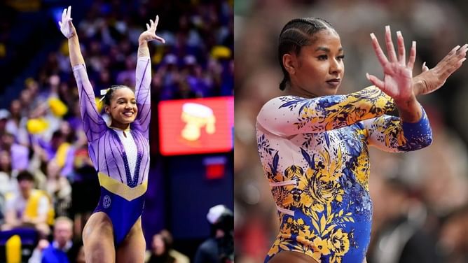 5 gymnasts who can lead their team to NCAA Gymnastics Championships title ft Haleigh Bryant, Jordan Chiles