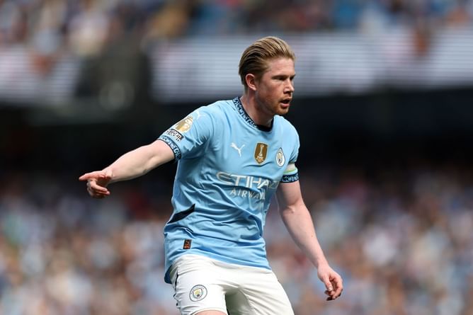 "I was a bit surprised" - Kevin De Bruyne reveals he was 'shocked' by Manchester City decision as gets set to leave in the summer