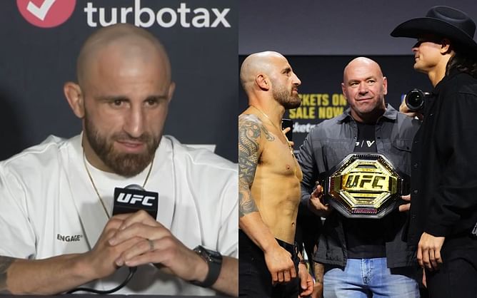 Alexander Volkanovski dismisses narratives ahead of "biggest fight" of his career against Diego Lopes: "Sh*t people write books about"