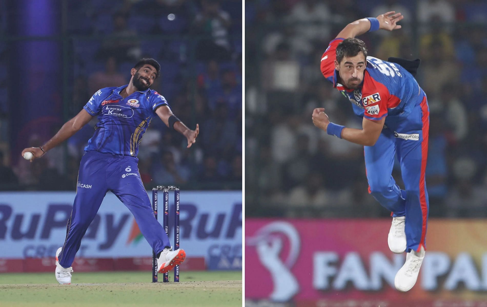 The Mitchell Starc-Jasprit Bumrah comparisions took shape after the former