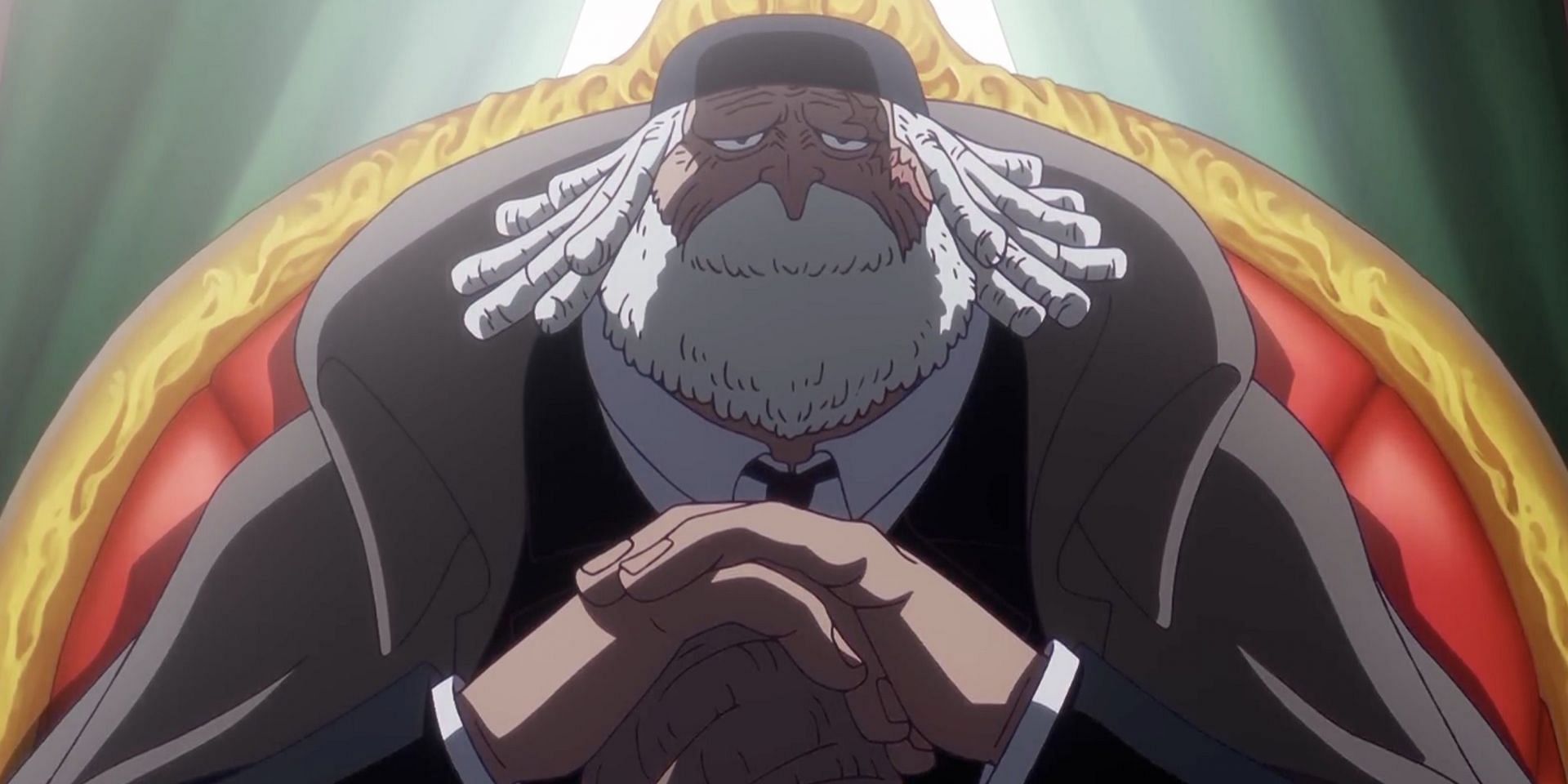 Saint Saturn as seen in anime (Image via Toei Animation)