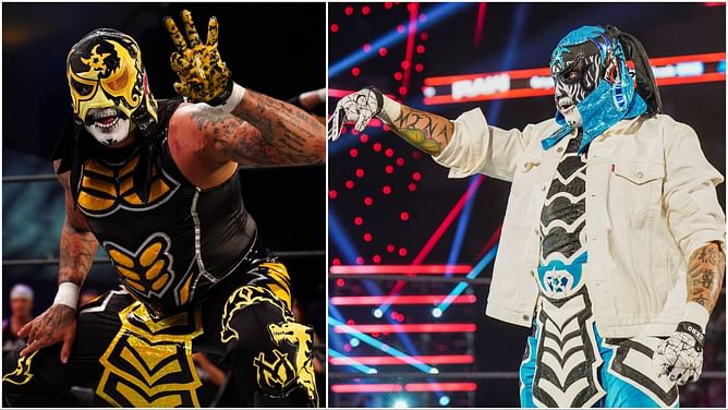 Penta reveals why WWE is better than AEW