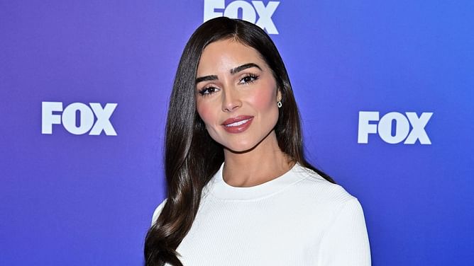 Christian McCaffrey's wife Olivia Culpo gushes over baby kicks as 49ers RB's unborn son throws ‘one two punch’