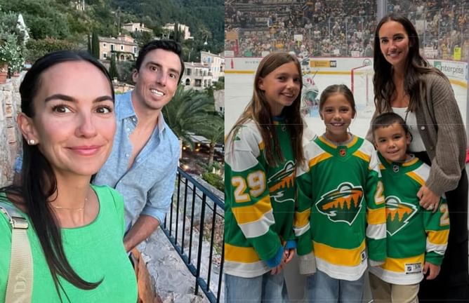 Watch: Marc-Andre Fleury’s kids in tears after dad’s final home game with Minnesota Wild