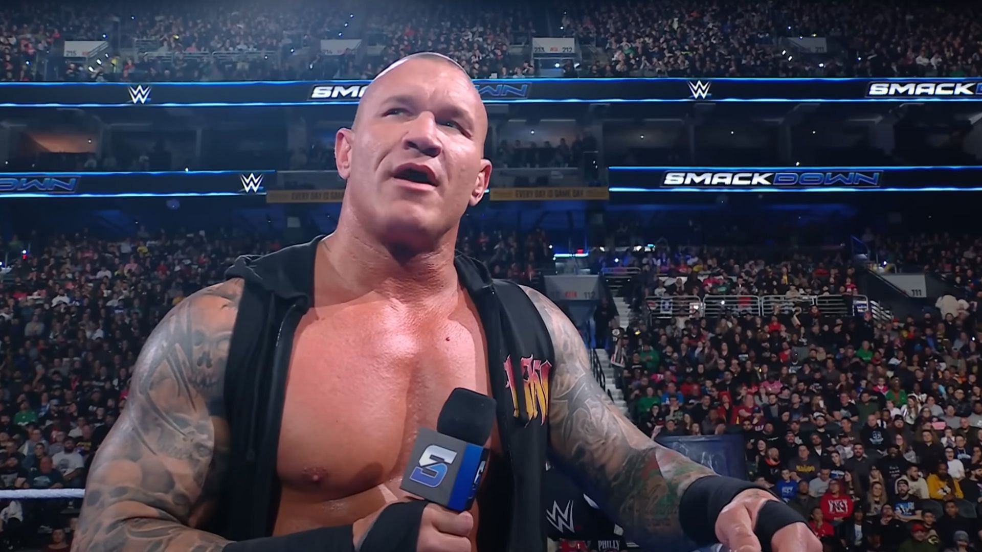 Randy Orton is a 14-time WWE Champion [Image Credits: WWE