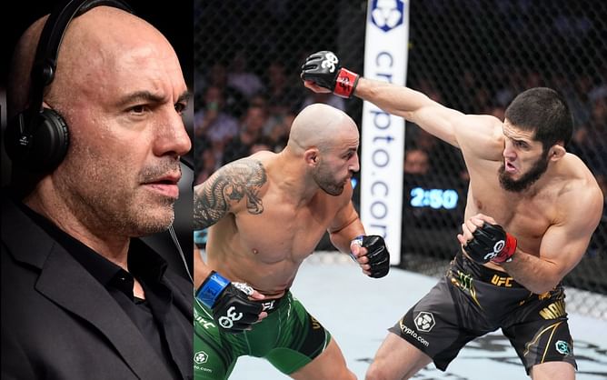 When Joe Rogan was stunned over the result of Islam Makhachev vs. Alexander Volkanovski 1: "He beat him!"