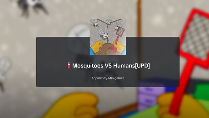Mosquitoes VS Humans codes (May 2025)