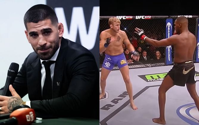Ilia Topuria reveals Jon Jones vs. Alexander Gustafsson war changed his life