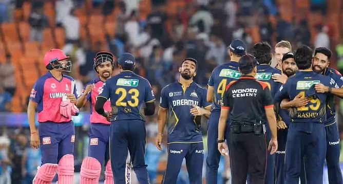 IPL 2025 : 3 खिलाड़ी जिन्हें आप RR vs GT मैच में बना सकते हैं ड्रीम इलेवन टीम का कप्तान