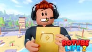 Gain subscribers to win prestigious awards (Image via Roblox)