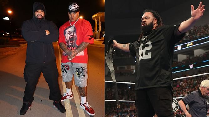 "AMERICA'S MOST WANTED" - Zilla Fatu sends a message while standing next to Jacob Fatu; has a new name for both of them