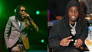 "VYBZ KARTEL IS THE GOAT" — Fans react as rapper makes surprise appearance on Kai Cenat's live stream
