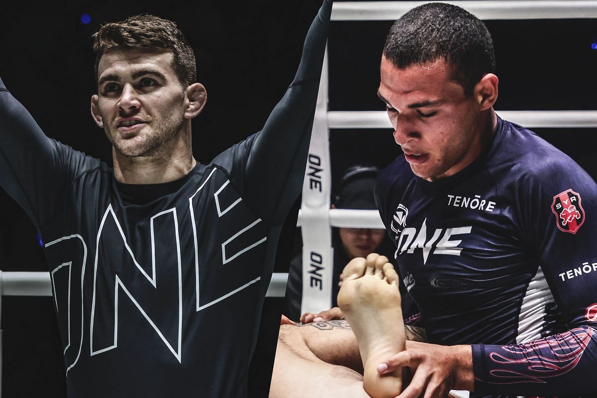 Dante Leon (left) and Tye Ruotolo (right) | Image credit: ONE Championship
