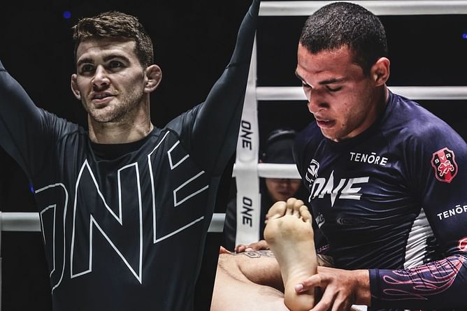 "Showing up as the individual who can beat him" - Dante Leon "very prepared" to end Tye Ruotolo's perfect run in ONE Championship