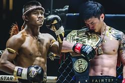 Buakaw sings praise for ONE featherweight Muay Thai world champion Tawanchai: "This guy’s the real deal"