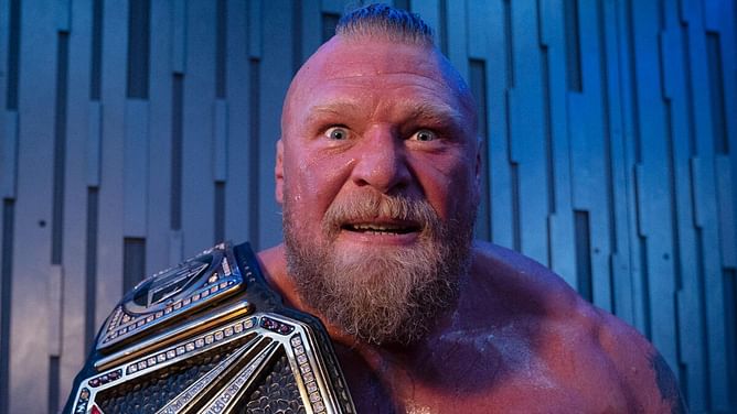Brock Lesnar mentioned by WWE legend on RAW
