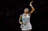 Coco Gauff at the Porsche Tennis Grand Prix 2025. (Photo: Getty)