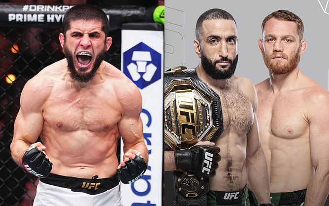 Islam Makhachev reportedly waiting on Belal Muhammad vs. Jack Della Maddalena outcome before deciding on next opponent
