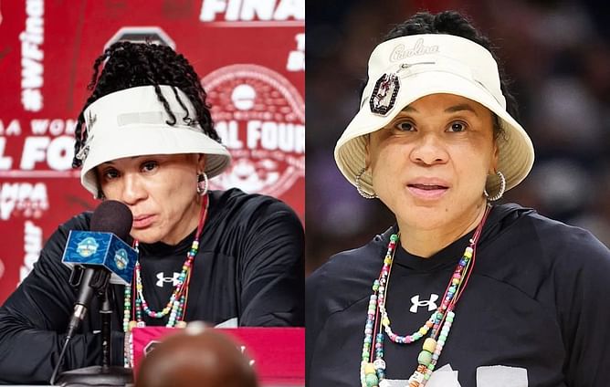 "Lies!": Dawn Staley slams report for twisting her words on Paige Bueckers and South Carolina narrative