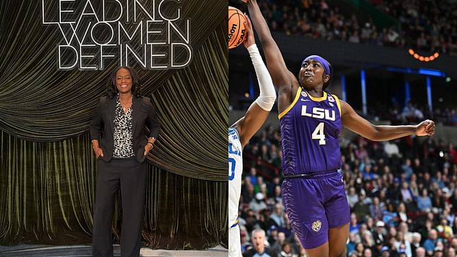 UConn legend Swin Cash joins LSU players in showing support to Flau'Jae Johnson as she hints at major upcoming decision