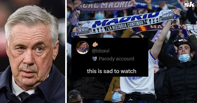 "They almost gave this guy the Ballon d'Or", "Sad to watch" - Fans fume at Real Madrid star after 3-0 loss to Arsenal in UCL Q/F