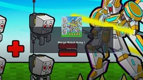 Merge Robot Army codes (April 2025)