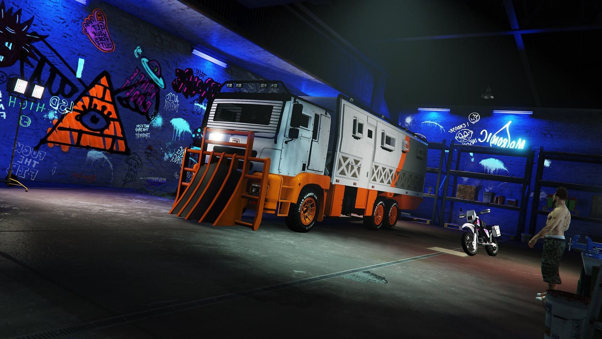how to get acid lab in gta 5 online