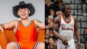 Bo Bassett reacts to Massoma Endene’s transfer announcement to Iowa Wrestling