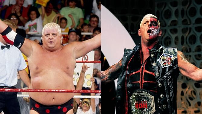 PHOTO: AEW star Dustin Rhodes shares heartfelt throwback with father Dusty Rhodes