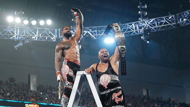 Backstage reason why the WWE TLC Title match wasn't on WrestleMania 41 (Exclusive)