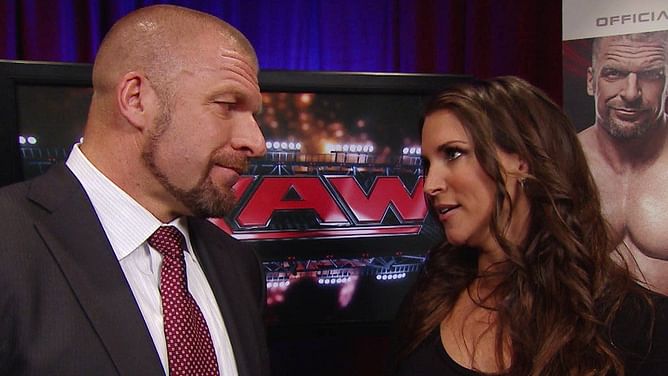 Triple H sends a two-word message to Stephanie McMahon after she opens WrestleMania 41 Night 2