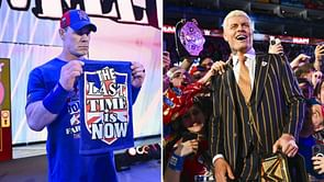 Cody Rhodes points out one major strength of John Cena's he forgot about ahead of their WrestleMania 41 clash