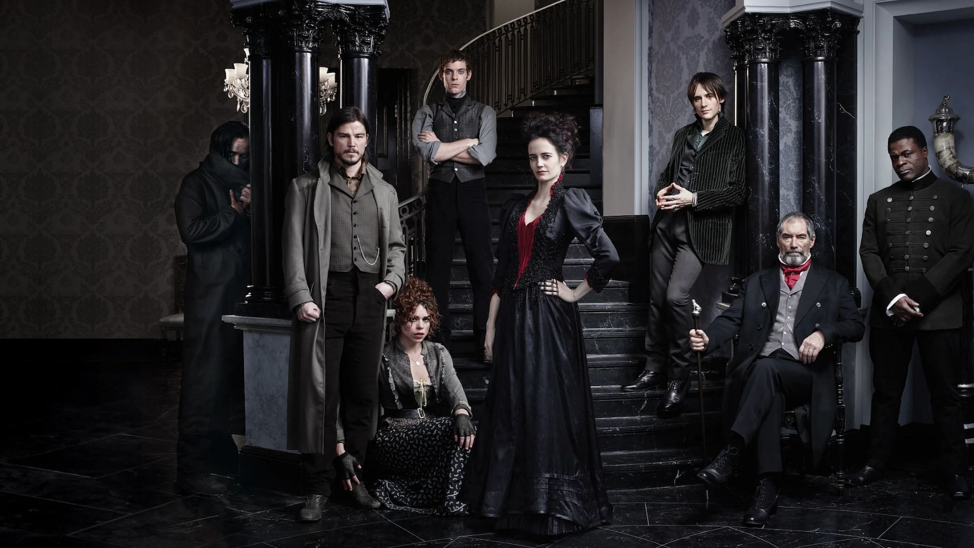Penny Dreadful blends magic and darkness, where monsters, myth, and mystery collide (Image via Netflix)